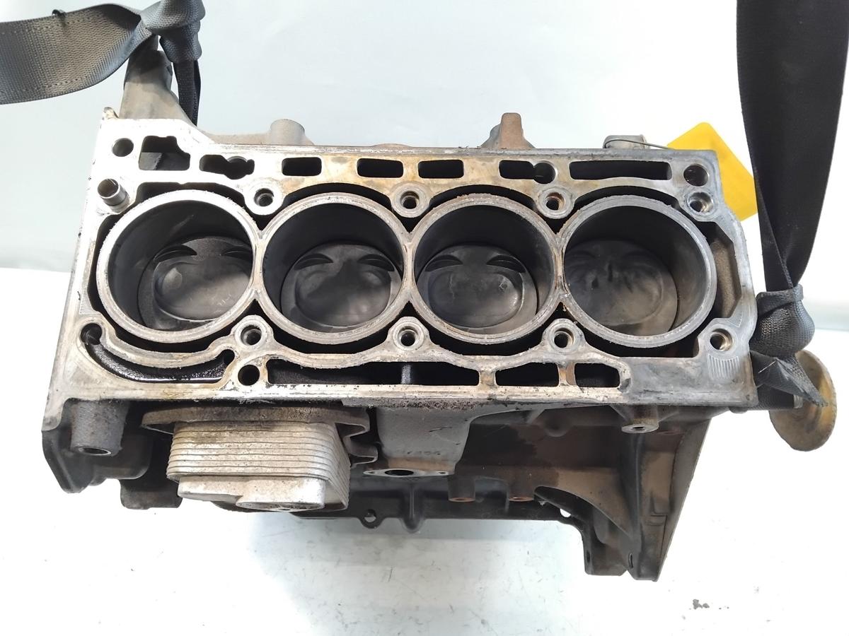 Motorblock mit Kurbeltrieb BMY 1.4TSI 103kw 94604km VW Jetta 1K Bj.2007