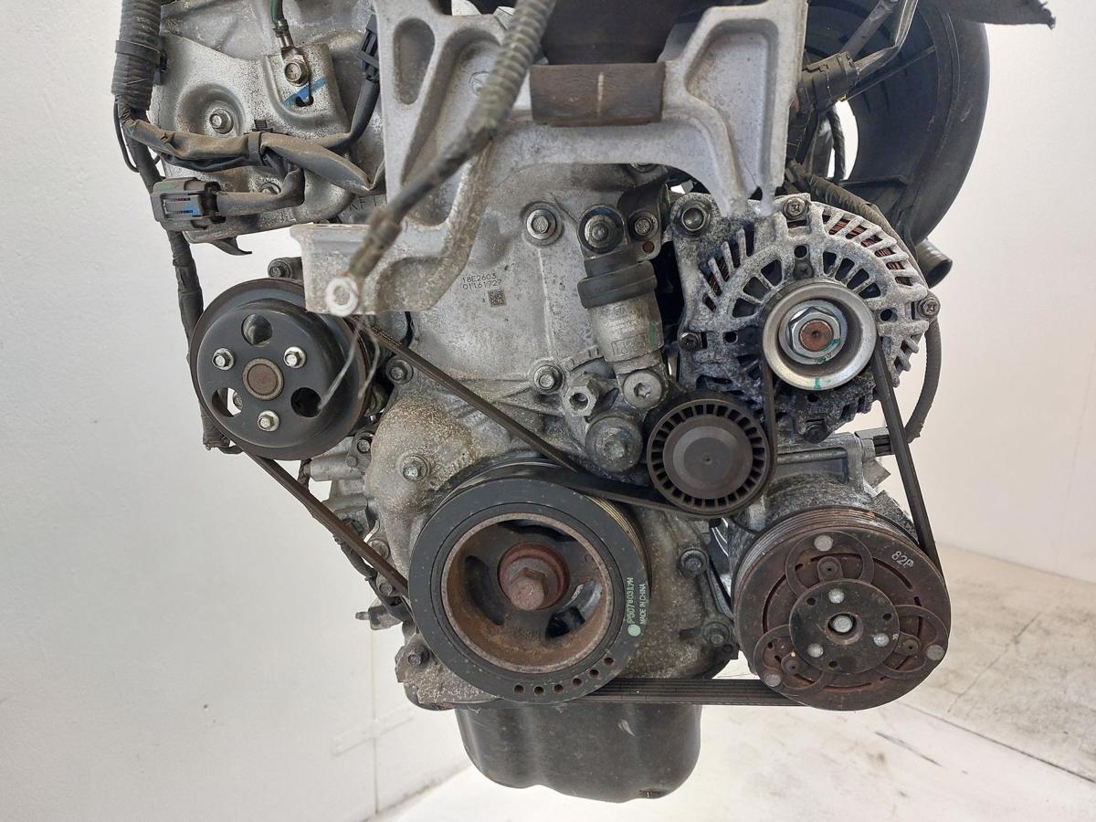 Mazda 2 Typ DJ Motor Benzinmotor 1.5 66kw P5 121tkm NUR Automatik Test Video