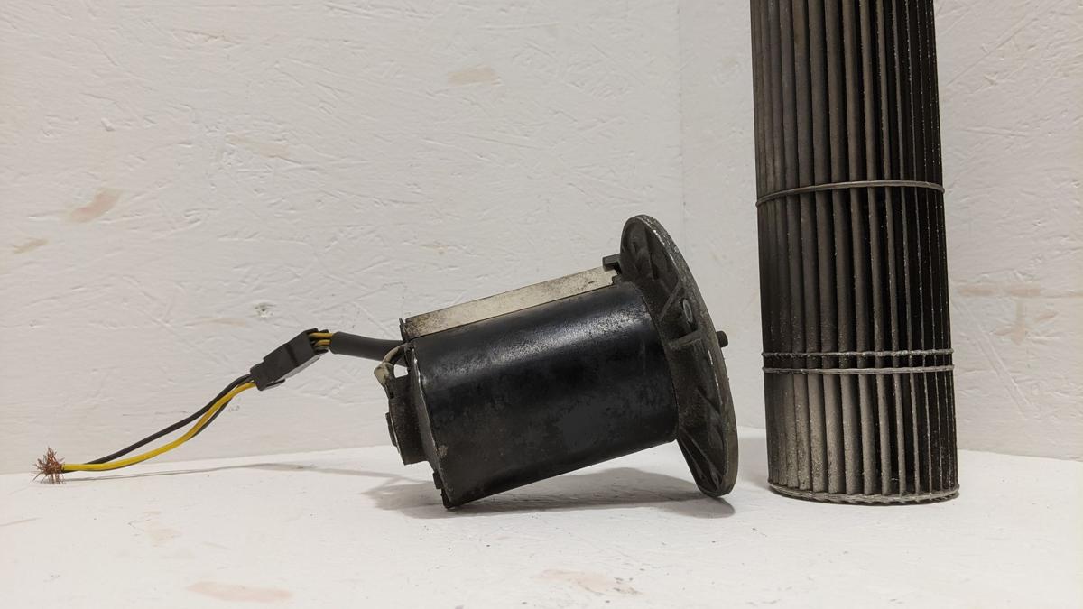 Saab 99 GL Heizungsgebläse Motor mit Walze Gebläsemotor