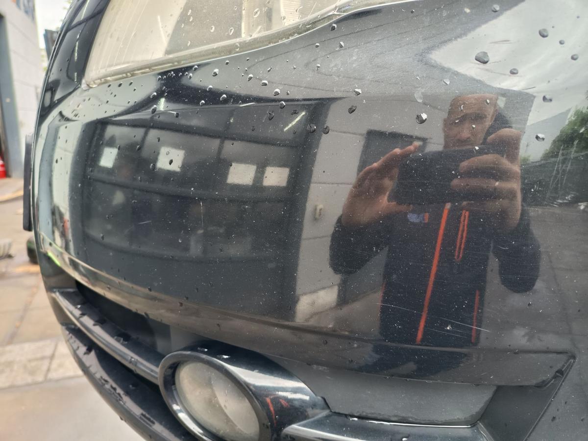 Audi A4 8E B7 original Stoßstange Fänger vorn mit Grill Z9Y Phantomschwarz Bj 07