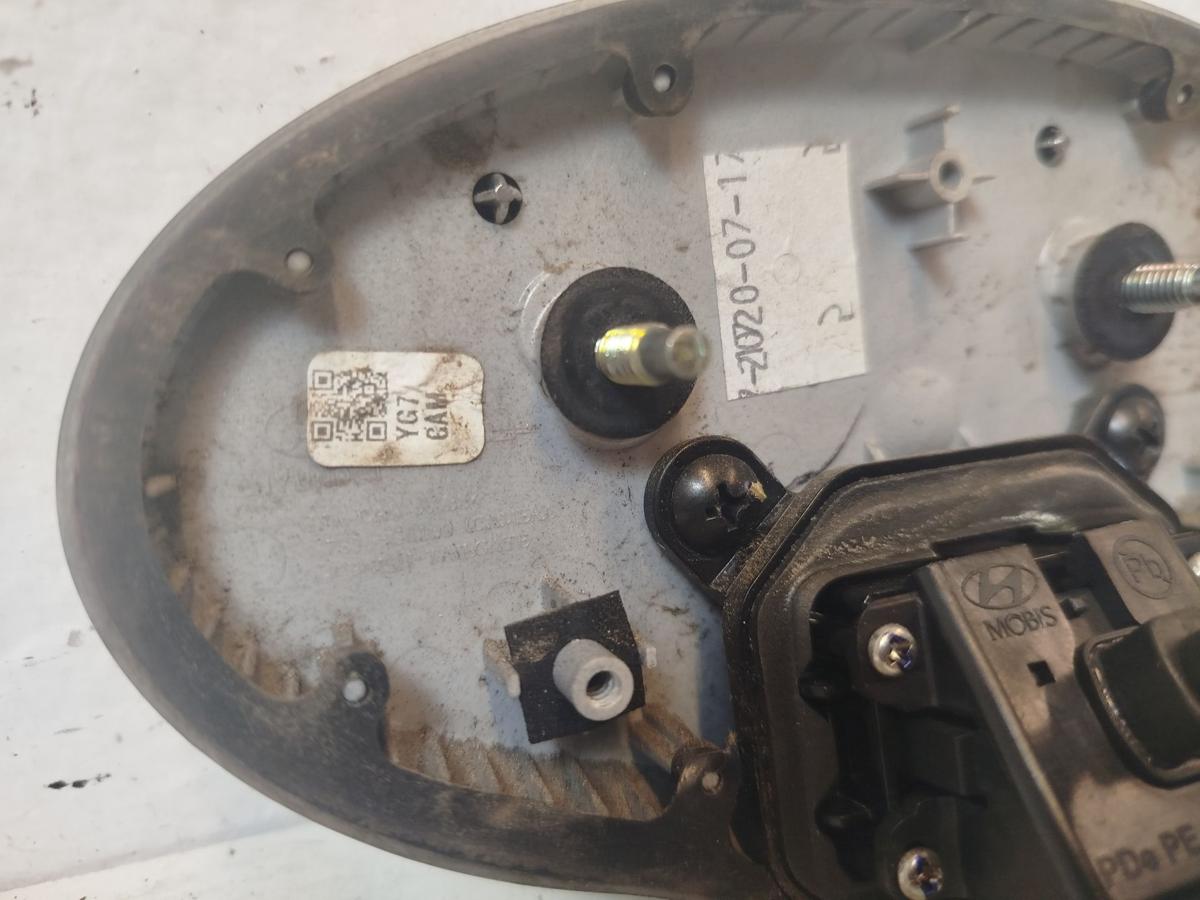 Hyundai i30 PD Mild Hybrid R&uuml;ckfahrkamera im Hyundai Logo Heckklappe