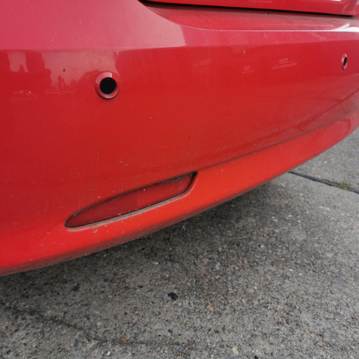 Chevrolet Lacetti KLAN Stossfänger Stossstange Bumper hinten GGE Super Red