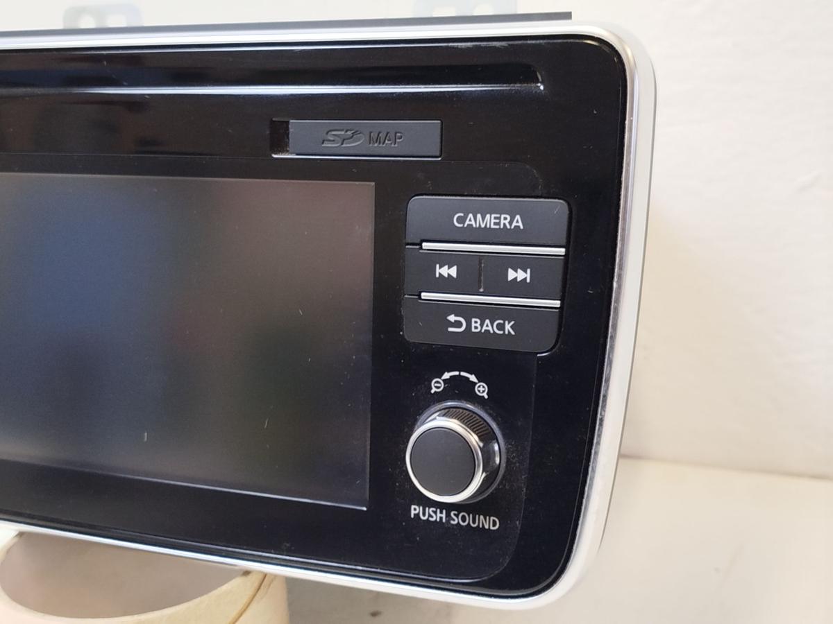 Nissan Leaf ZE1 40kWh Radio Autoradio Navigation Display Touchscreen OEM