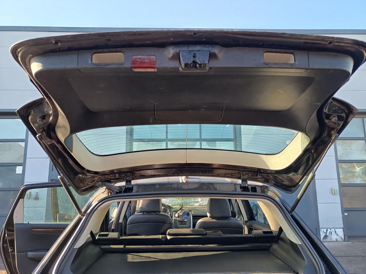 Mercedes W245 Mopf original Heckklappe mit Scheibe schwarz &uuml;berlackiert Bj 2011