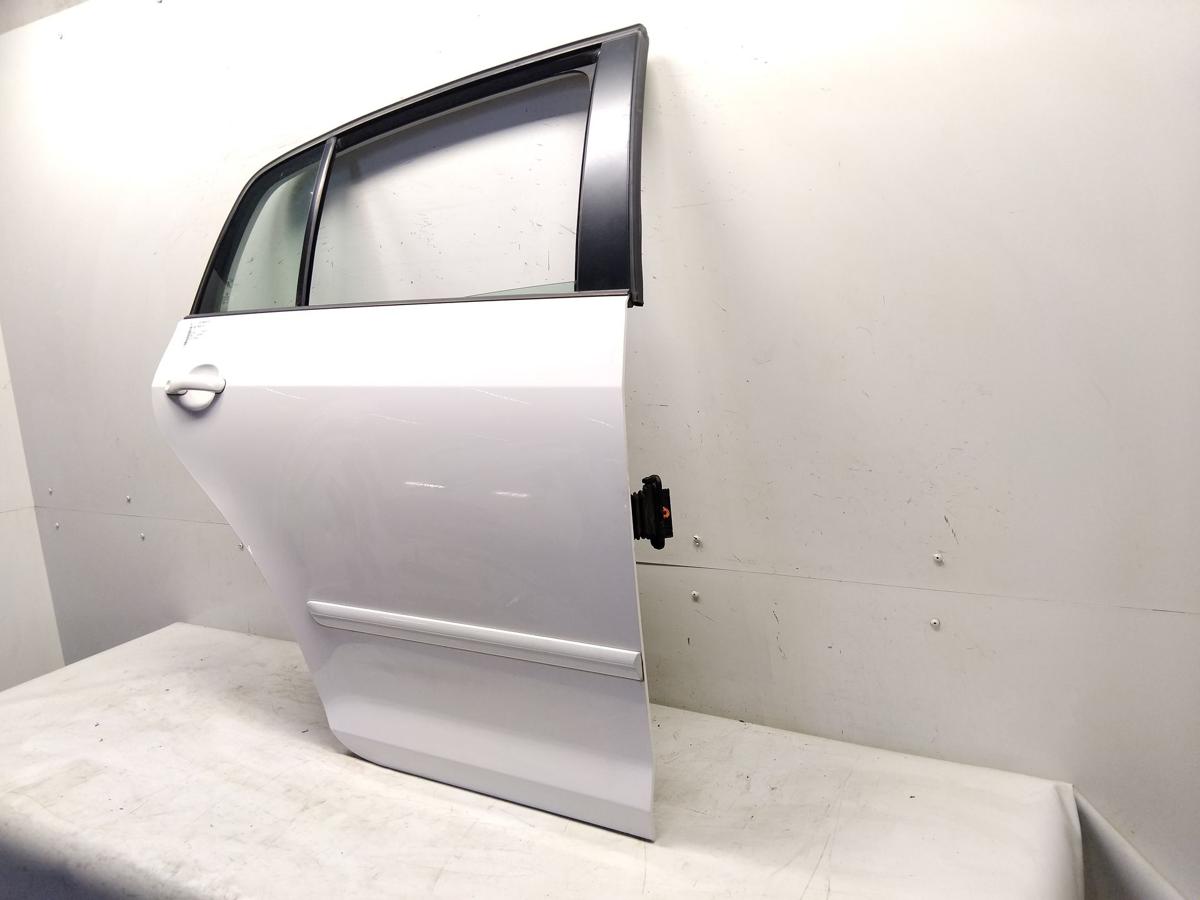 VW Golf Plus II 5M T&uuml;r hinten rechts LB9A Candywei&szlig; BJ2009