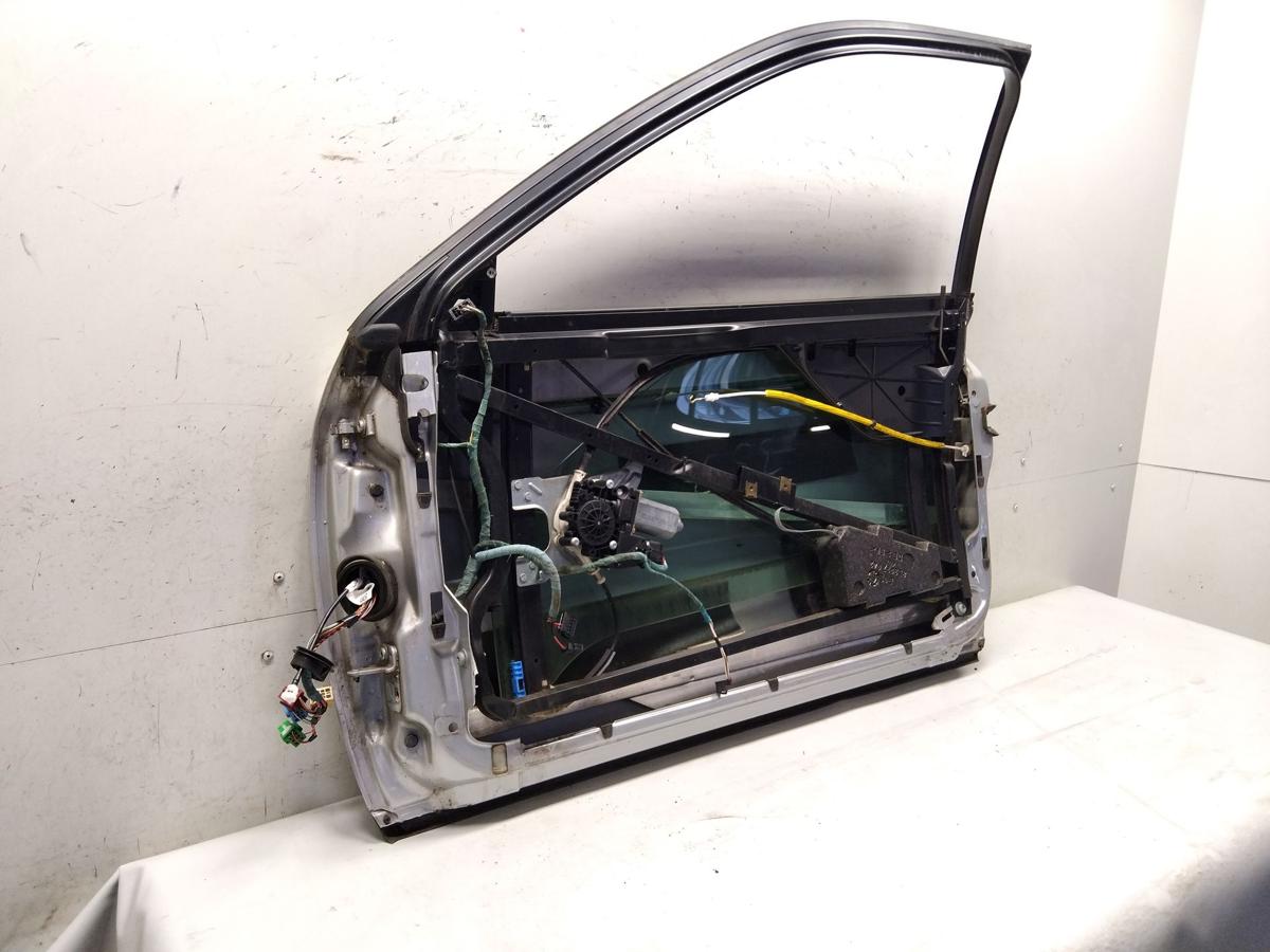 Audi A3 8L Facelift T&uuml;r vorn rechts Beifahrert&uuml;r lichtsilber LY7W 3-T&uuml;rer Bj2002