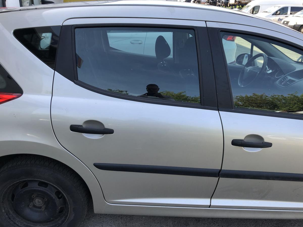 Peugeot 207 SW Typ WE T&uuml;r hinten rechts Fondt&uuml;r Rohbau ETS Gris Cendre Metallic