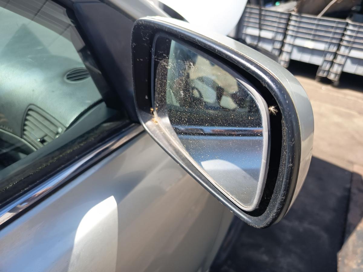 Toyota Avensis T25 Aussenspiegel rechts elektrisch 1C0 Polarsilber Bj 2005