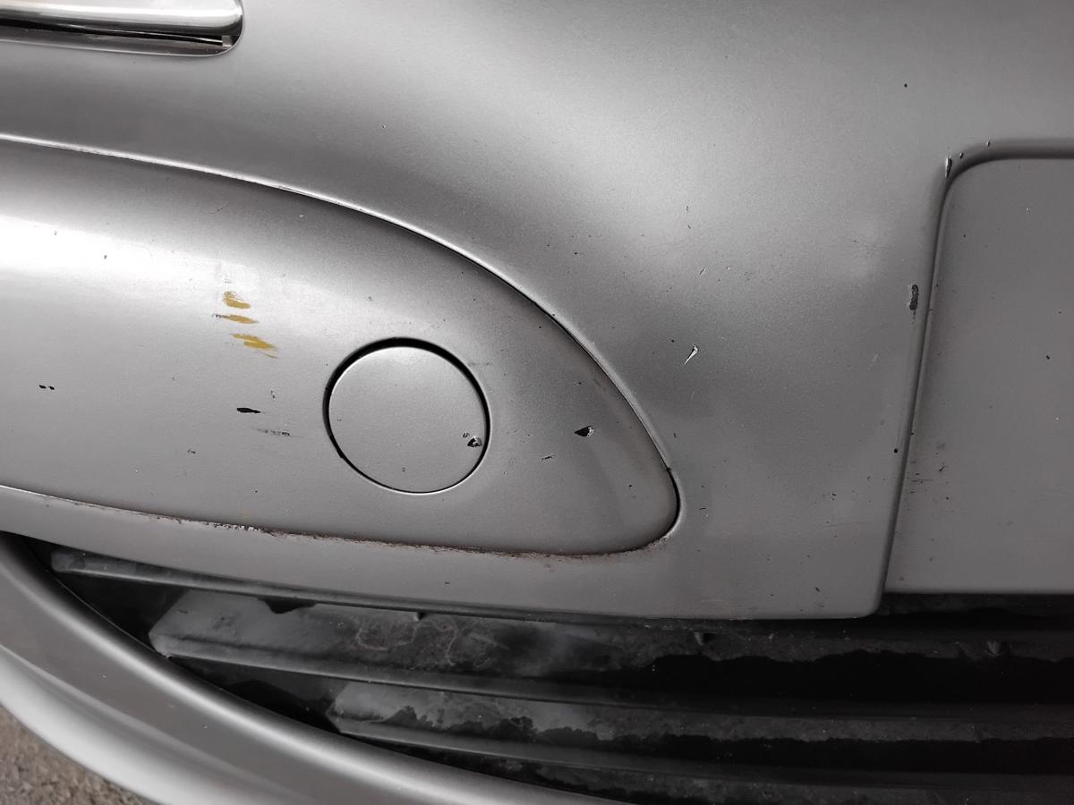 Peugeot 307 original Sto&szlig;stange Stossf&auml;nger vorn BJ2004 EZA Gris Sidobre Metallic