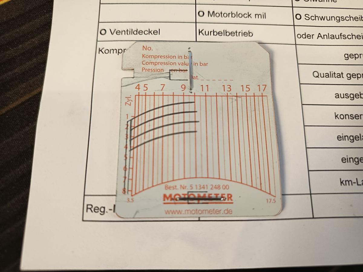 Peugeot 207 original gepr&uuml;fter Motor 1.4l 70kW Benzin 8FS 157Tkm Baujahr 2010