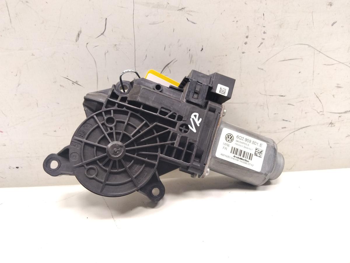 Skoda Fabia 2 5J original Fensterhebermotor vorn rechts 6Q2959801E BJ2009
