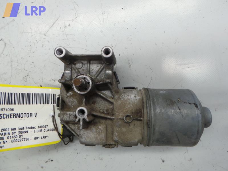 Skoda Fabia 6Y original Wischermotor vorn 0390241500 BJ2001