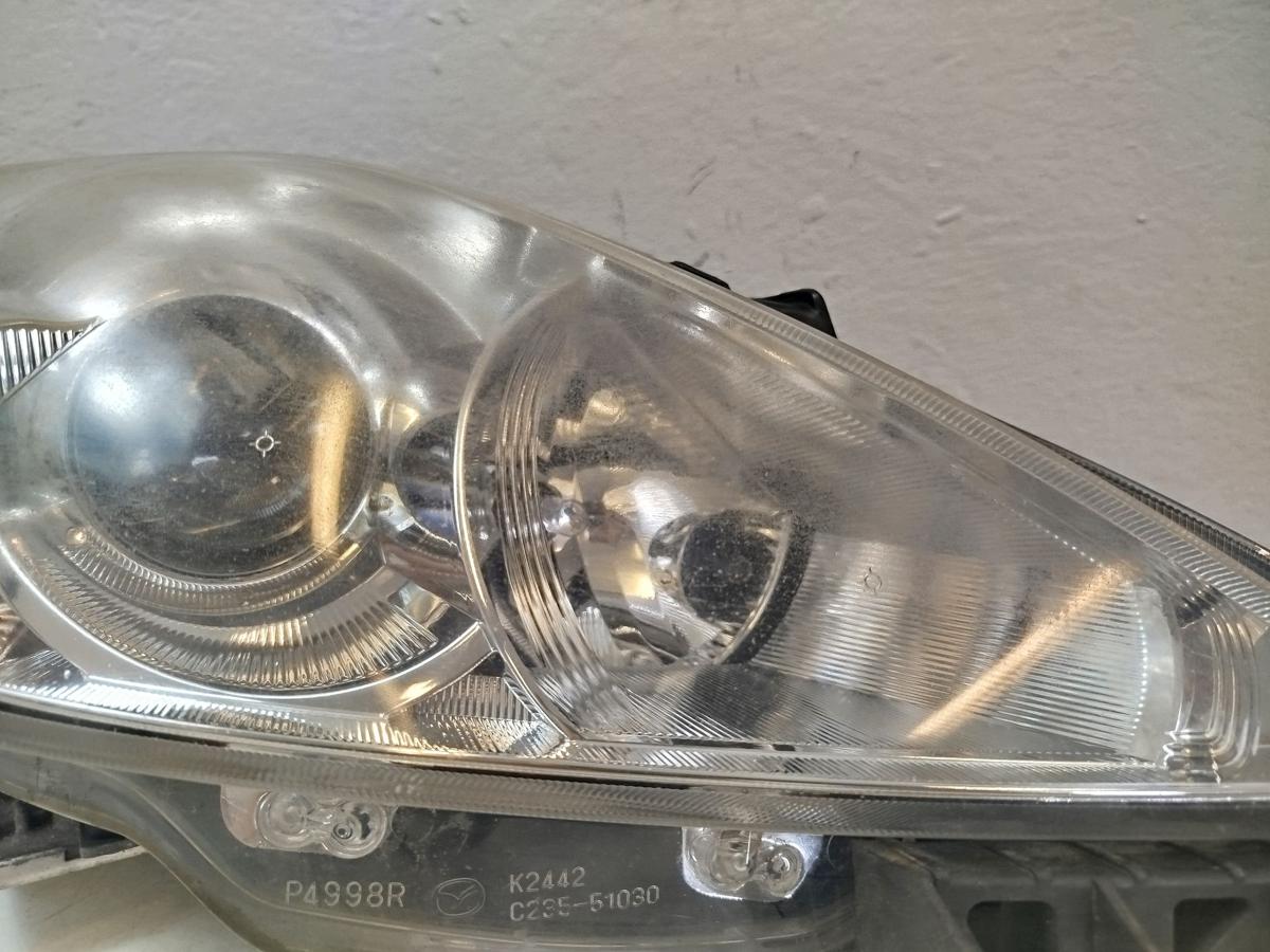 Mazda 5 CR Scheinwerfer Frontscheinwerfer Lampe vorn rechts Xenon tr&uuml;b bis 2008