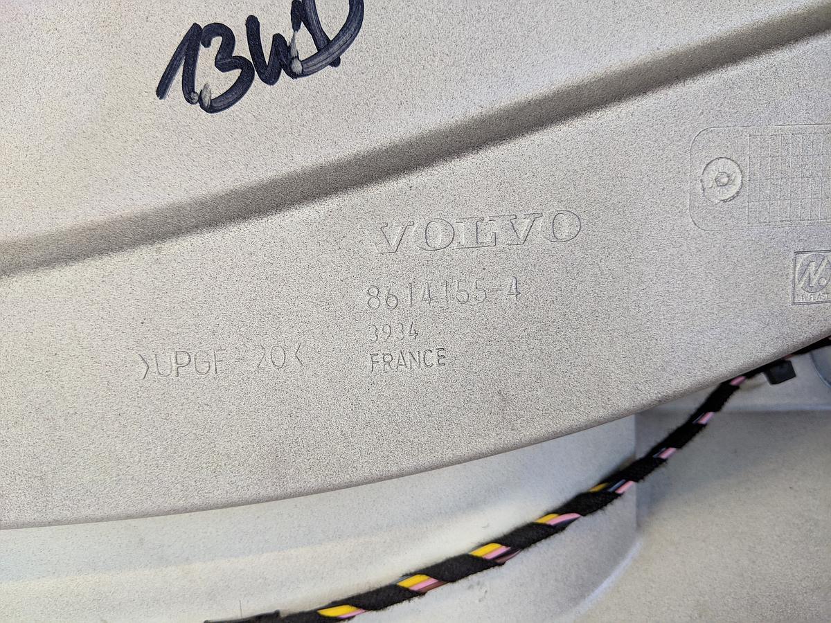Volvo V70 II Heckklappe Klappe hinten Rohbau DARK GREY PEARL