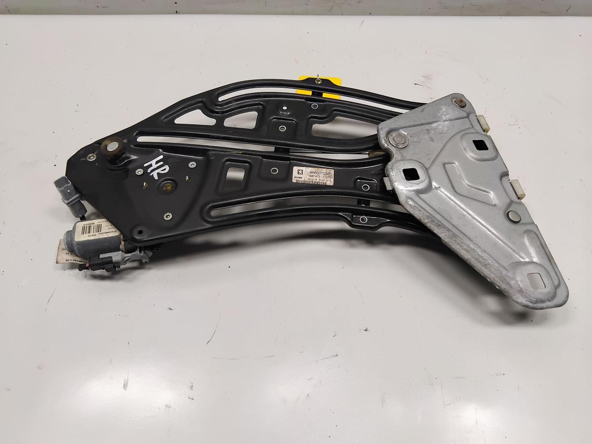 Peugeot 207 CC original Fensterheber hinten rechts elektrisch Bj.2009