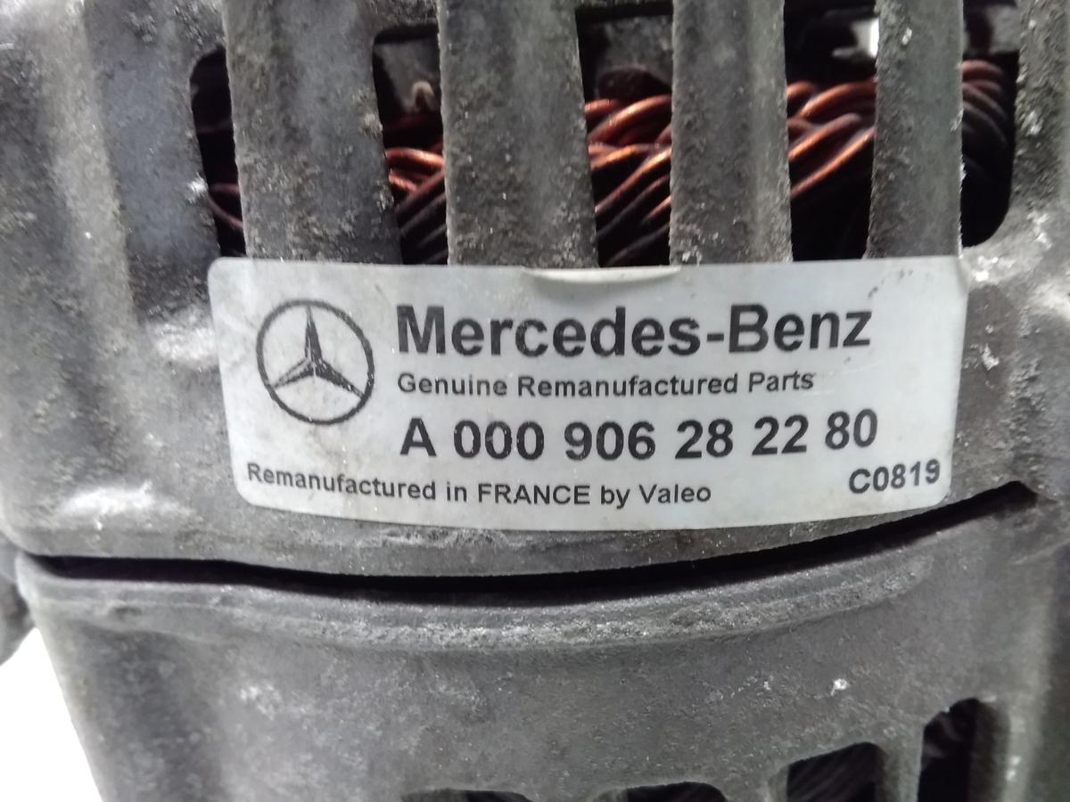 Mercedes Sprinter 906 316CDI original Lichtmaschine Generator 200A Bj.2015