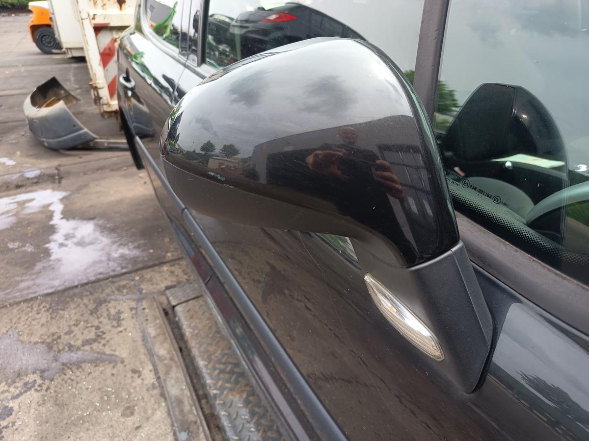 Peugeot 207 original Aussenspiegel rechts elektrisch EXL Obsidianschwarz Bj 2008