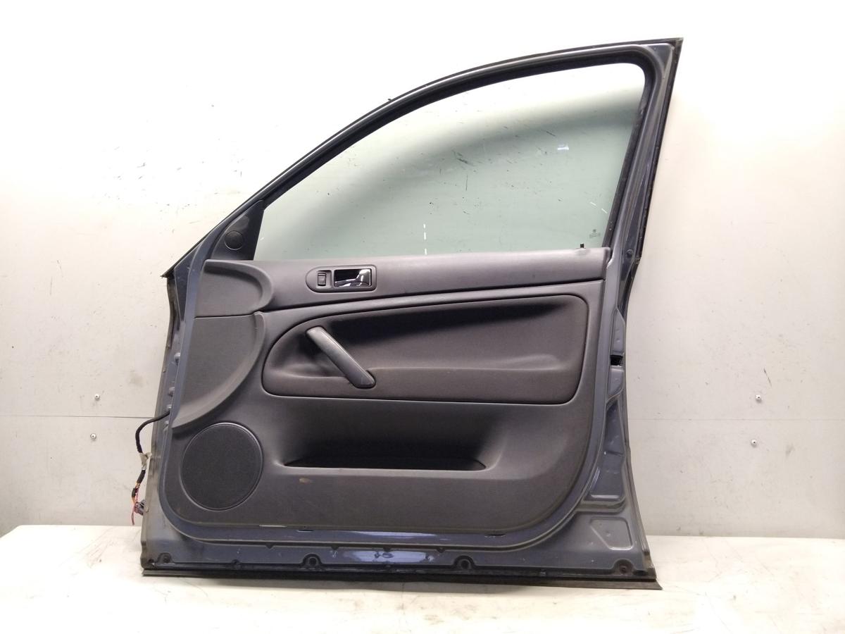 VW Passat 3BG Tür vorn rechts Beifahrertür graumetallic LA7T United Grey BJ2004