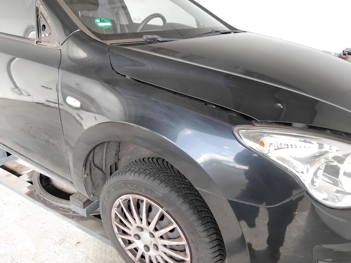 Hyundai i30 FD original Kotfl&uuml;gel vorn rechts mit Blinker 9F Stone Black BJ2008