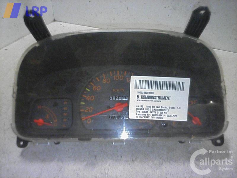 Honda Logo original Tacho Kombiinstrument HR0234106 BJ1999