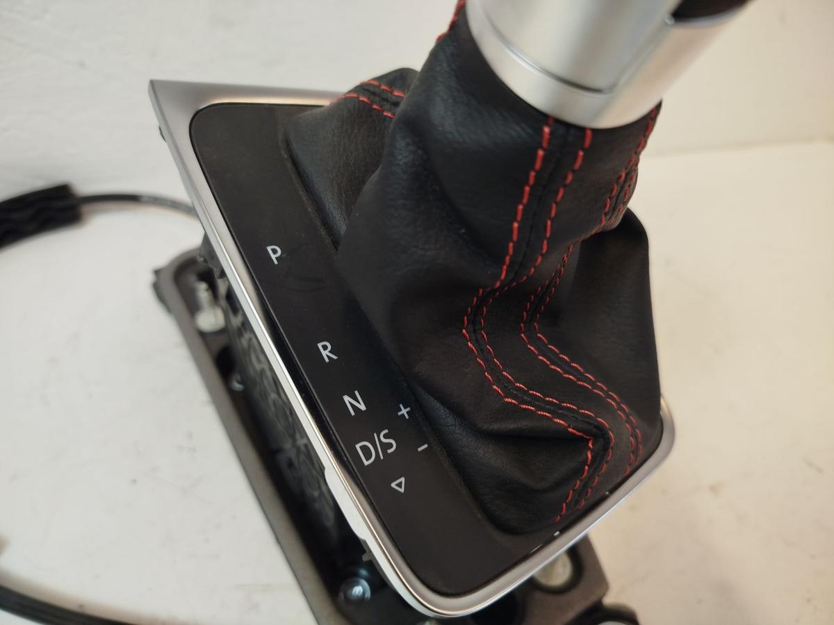 VW Golf VII 7 5G Wählhebel Schaltung Schaltkulisse DSG Schaltknauf Manschette