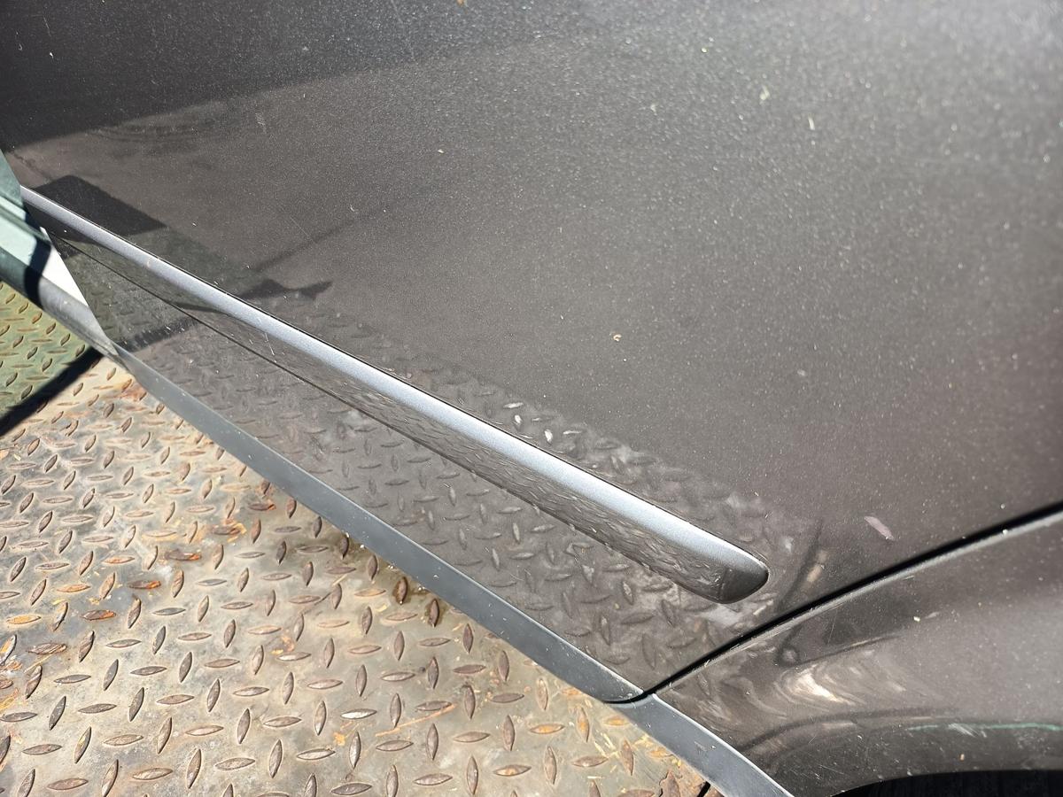 Audi A4 B6 Avant original T&uuml;r hinten links Fond Y7Q Atlasgrau Bj 2003