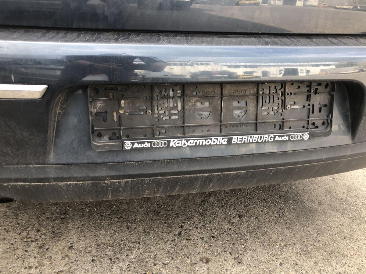 VW Passat 3C B6 Sto&szlig;f&auml;nger hinten Hecksch&uuml;rze Limousine LC5F Blue Graphit