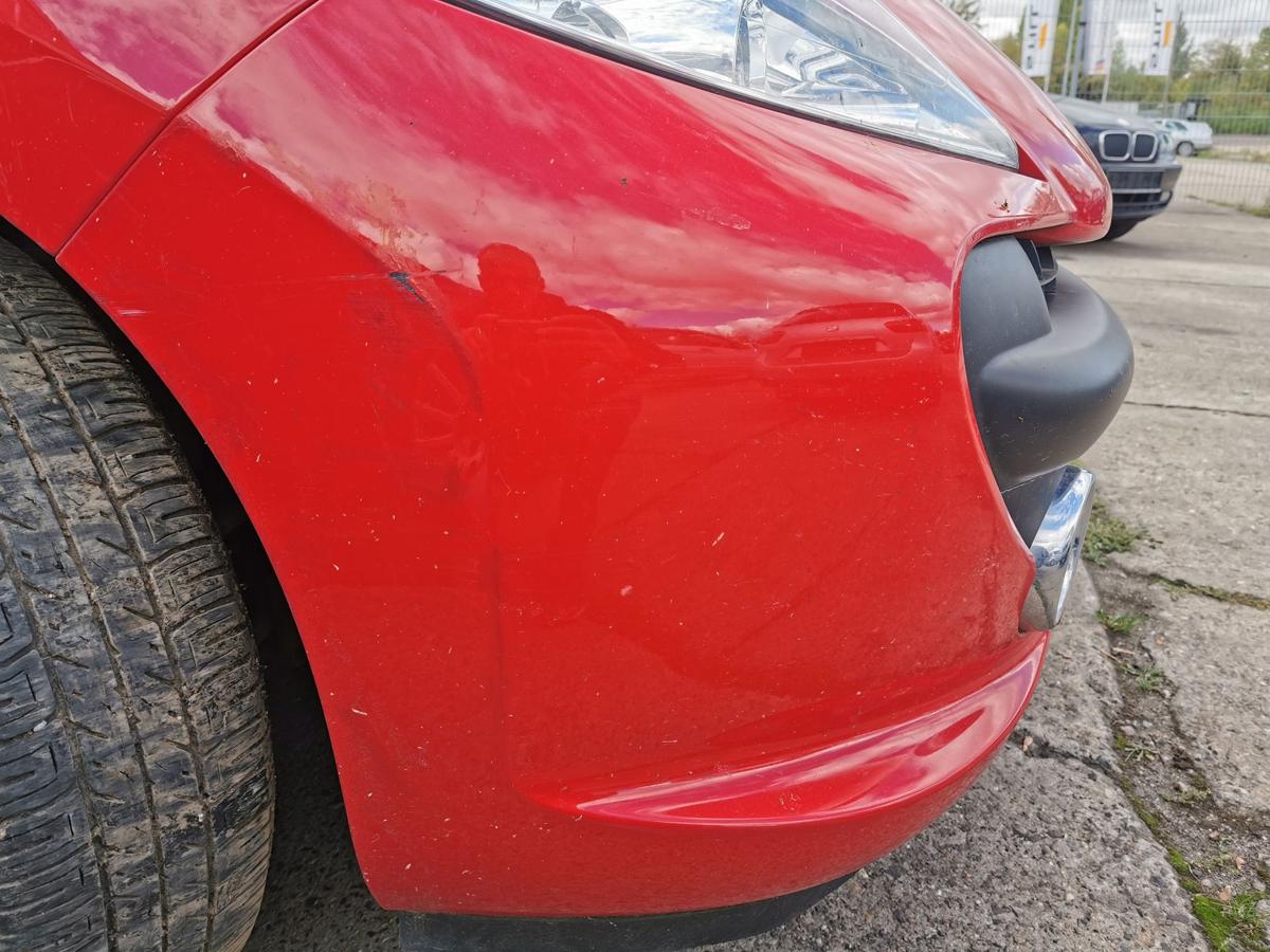 Peugeot 207 SW WE Stossstange Stossfänger Bumper vorn NSW KKN Rouge Aden bis 09