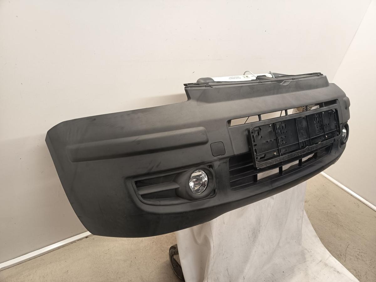 Fiat Panda 169 orig Stoßfänger Stoßstange vorn mit NSW unlackiert Bj 2009