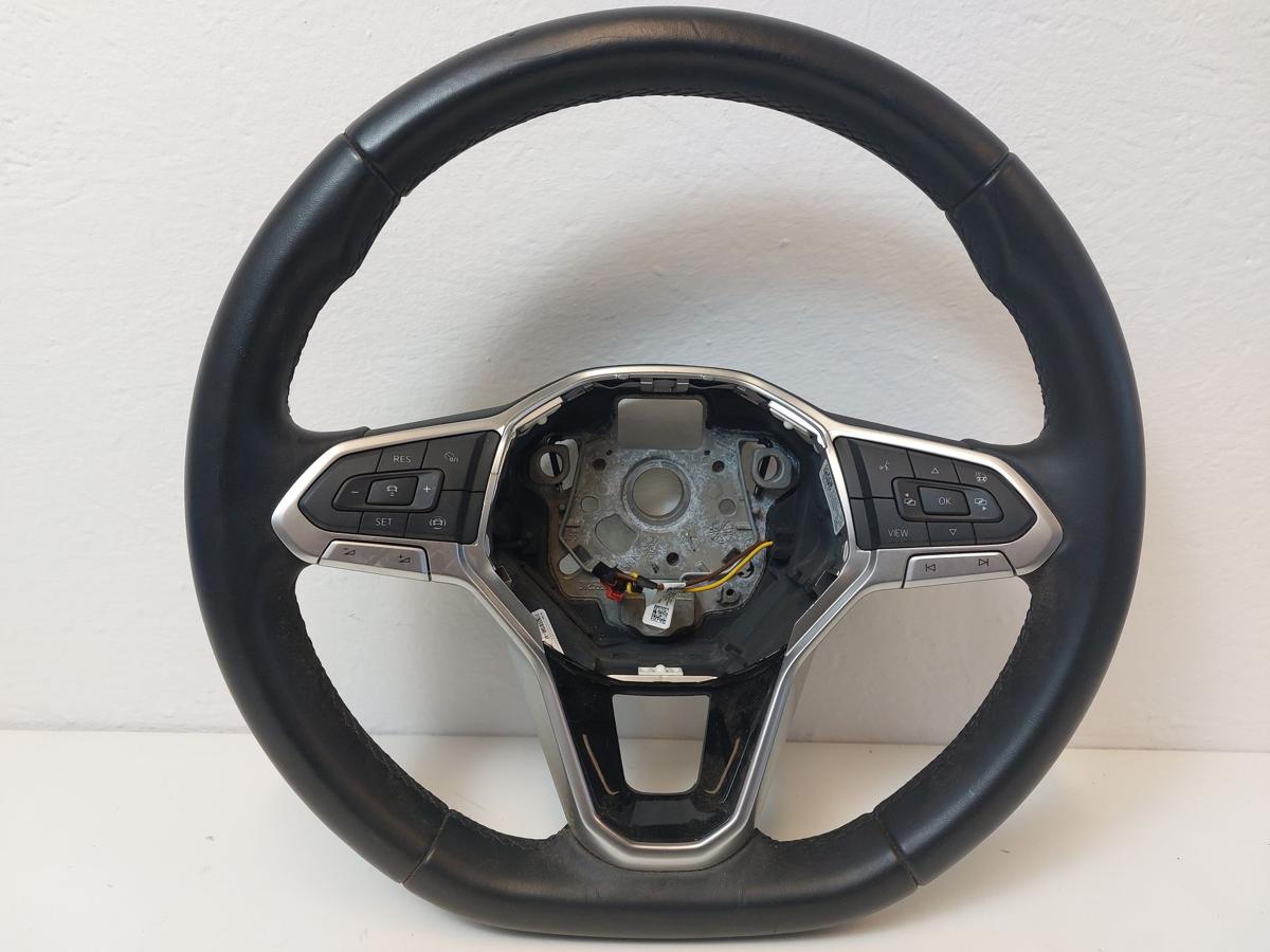 VW Golf 8 VIII CD Variant Lederlenkrad Lenkrad 3 Speichen mit Mufu