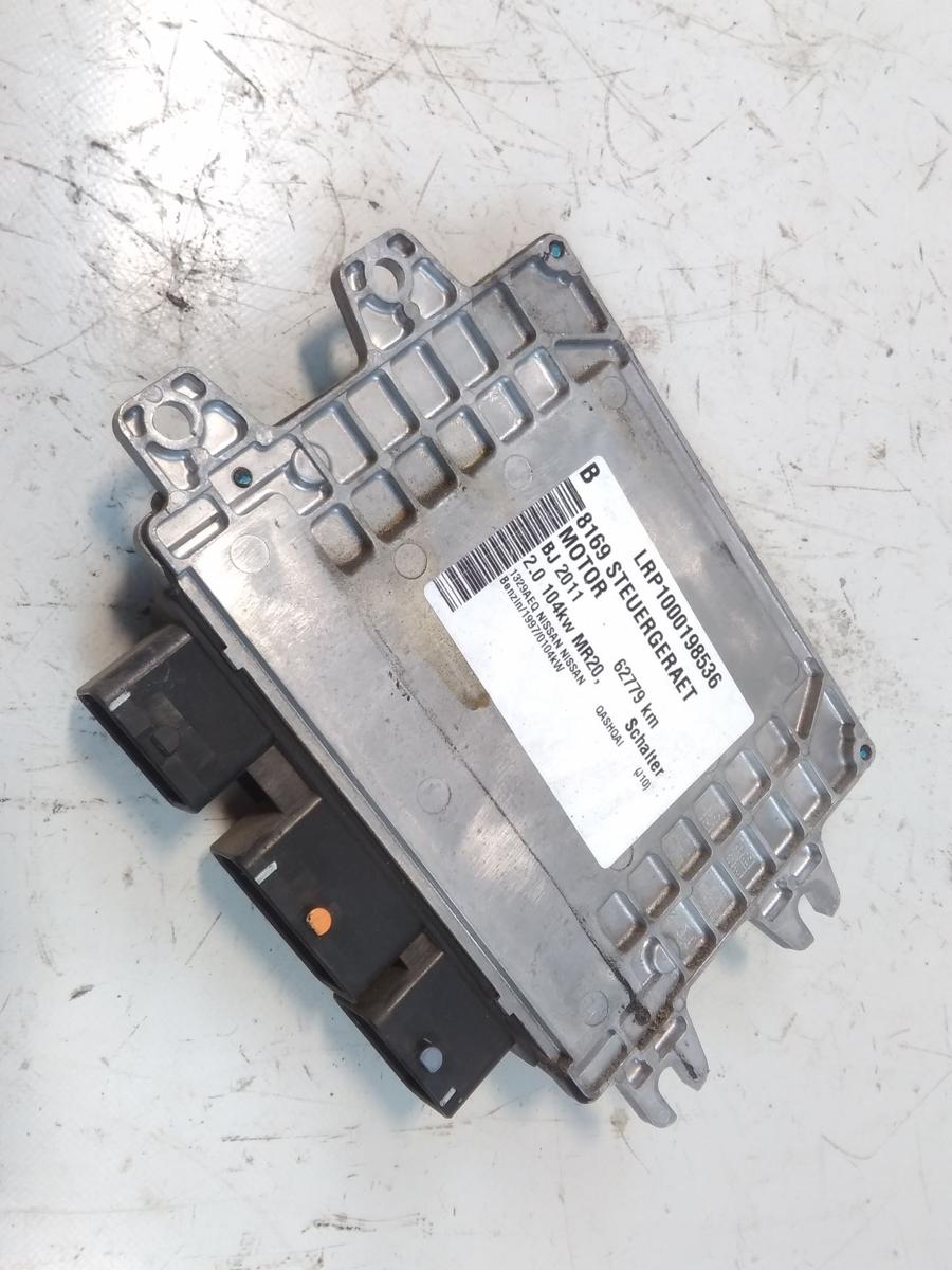 Nissan Qashqai J10 Motorsteuerger&auml;t 2.0 104kw MR20 Bj.2011