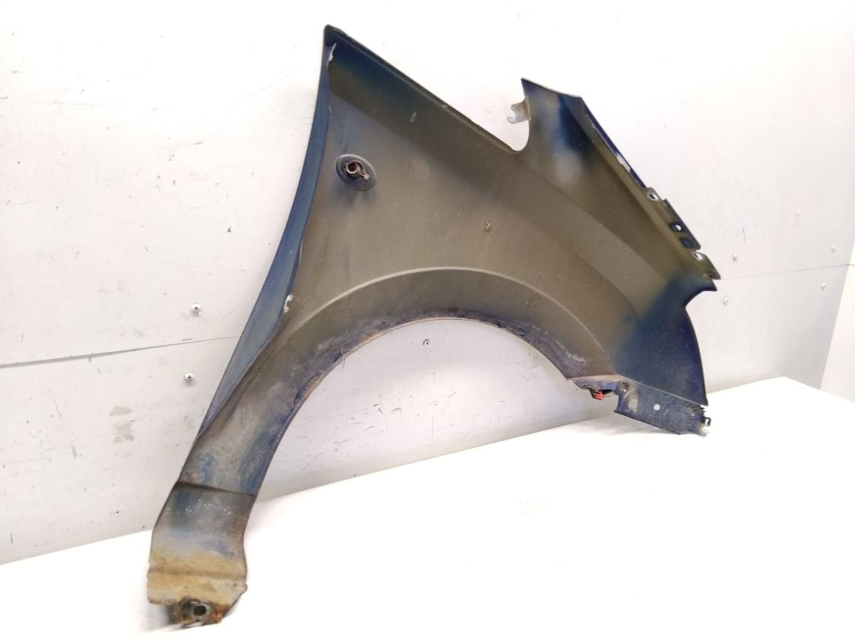 Opel Meriva A original Kotflügel vorn links 4CU Ultrablau BJ2003
