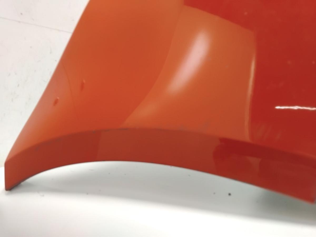 VW Golf 5 1K orig.Stossf&auml;nger Sto&szlig;stange vorn Flie&szlig;heck BJ2004 tornadorot LY3D