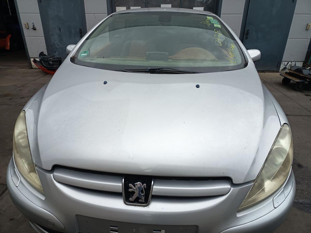 Peugeot 307CC Cabrio orig Motorhaube Klappe Front EZR Silbergrau Bj 2003