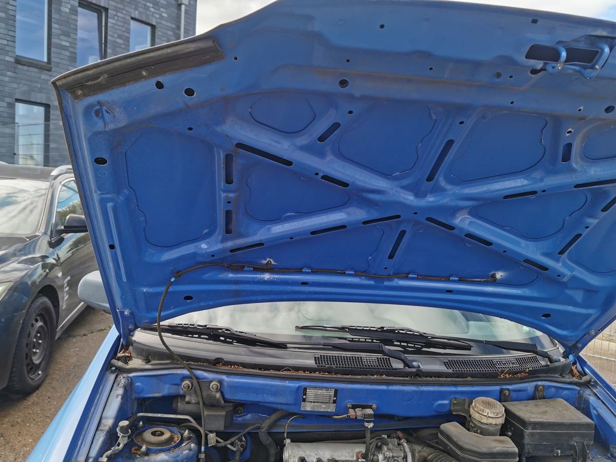 Mitsubishi Space Star DG0 Motorhaube Haube Klappe Bonnet vorn T26 Ionia Blue -02