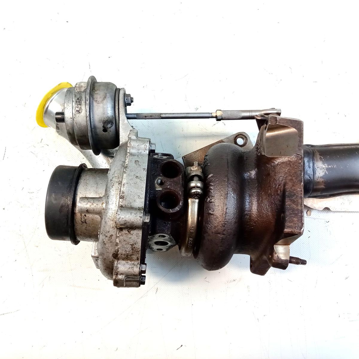 Mercedes E 500 4-Matic 212 original Turbolader links Teilespender Bj.2011