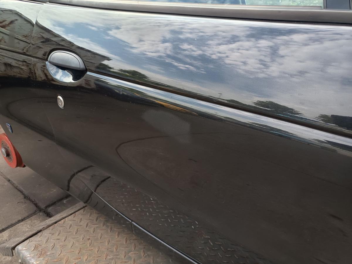 Renault Megane I Cabrio original T&uuml;r rechts MV676 Noire Nacre Baujahr 1999