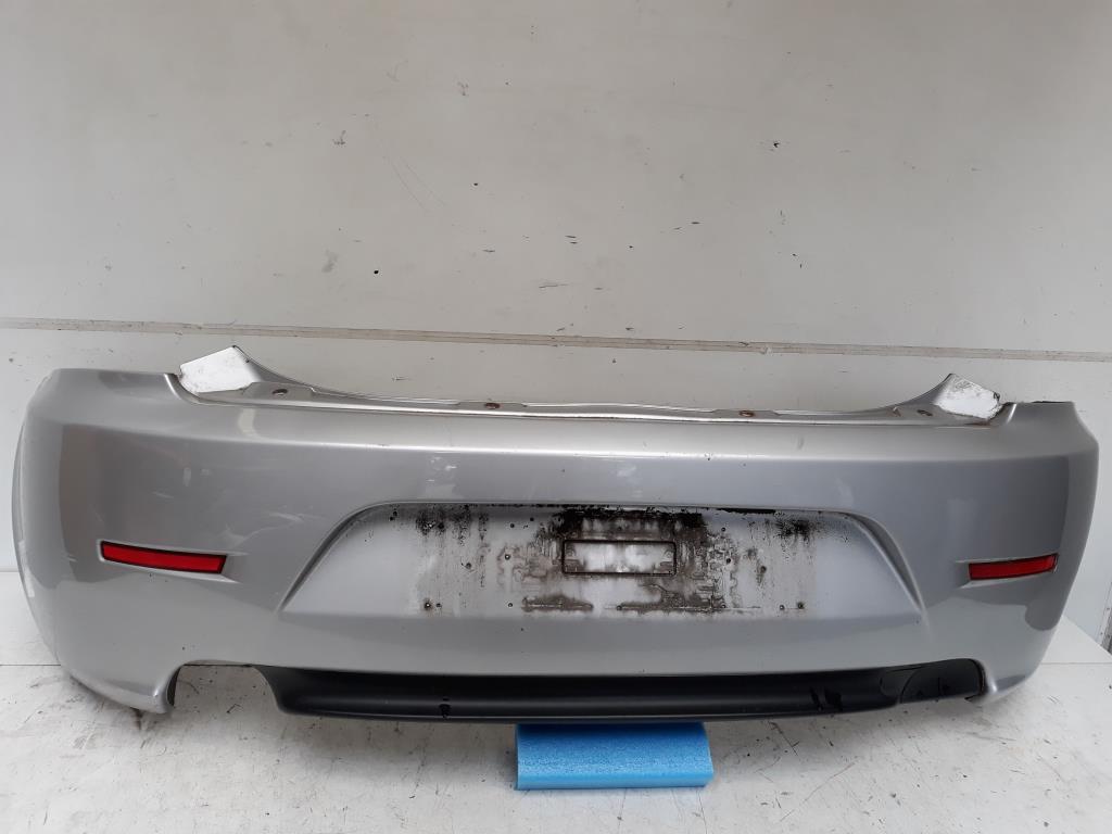 Alfa Romeo 147 original Stoßstange Stossfänger hinten Silber Bj.2006