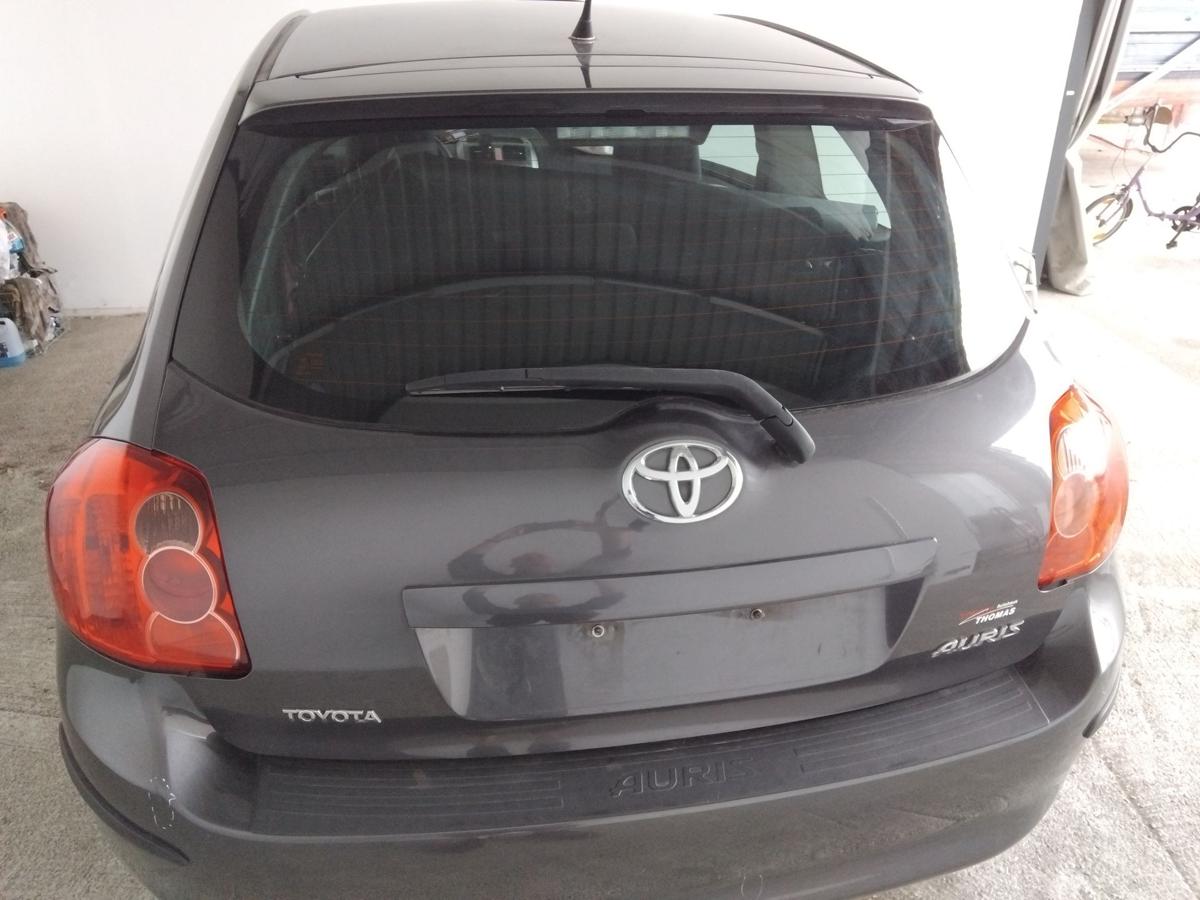 Toyota Auris E15 original Heckklappe 1G3 magneticgrey mit Heckscheibe BJ2007