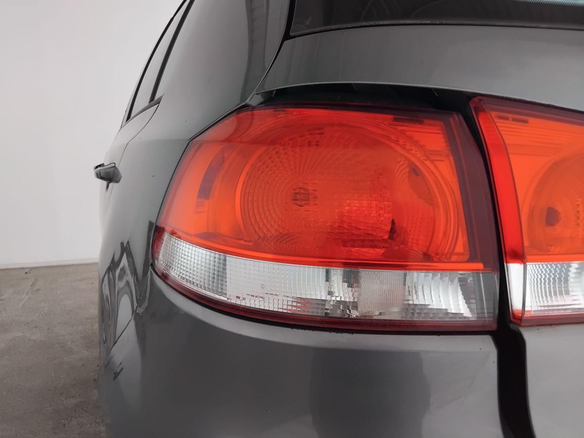 VW Golf 6 Flie&szlig;heck original R&uuml;ckleuchte Heckleuchte links au&szlig;en BJ2009