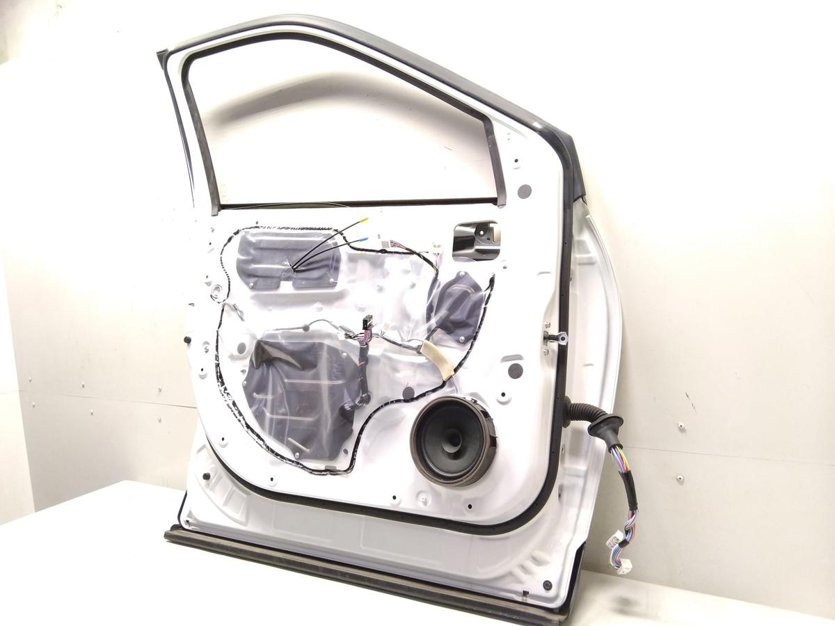Mitsubishi Eclipse Cross original T&uuml;r links vorn weiss W37 Scheibe Fensterheber