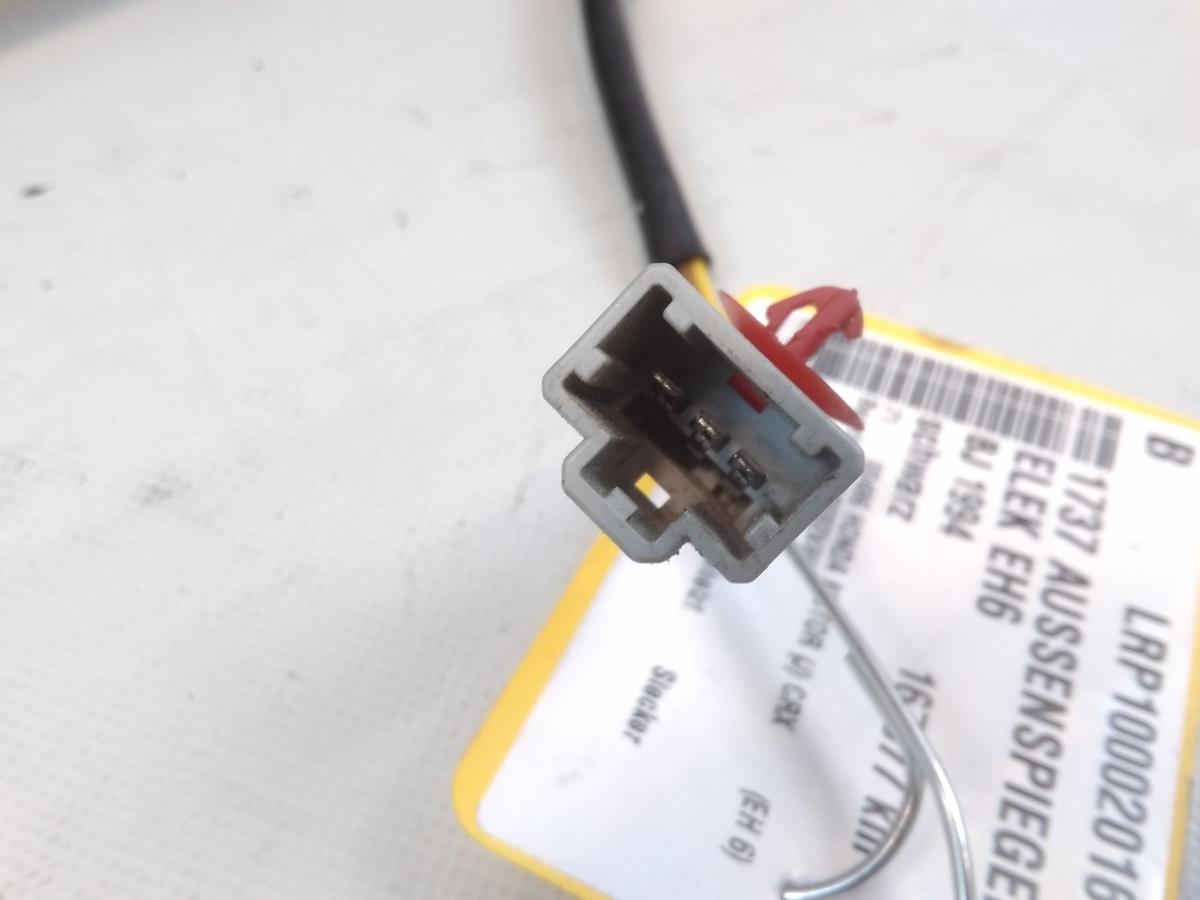 Honda CRX del Sol EH6 EG2 orig Au&szlig;enspiegel links elektrisch unbeheizt 3pol BJ94