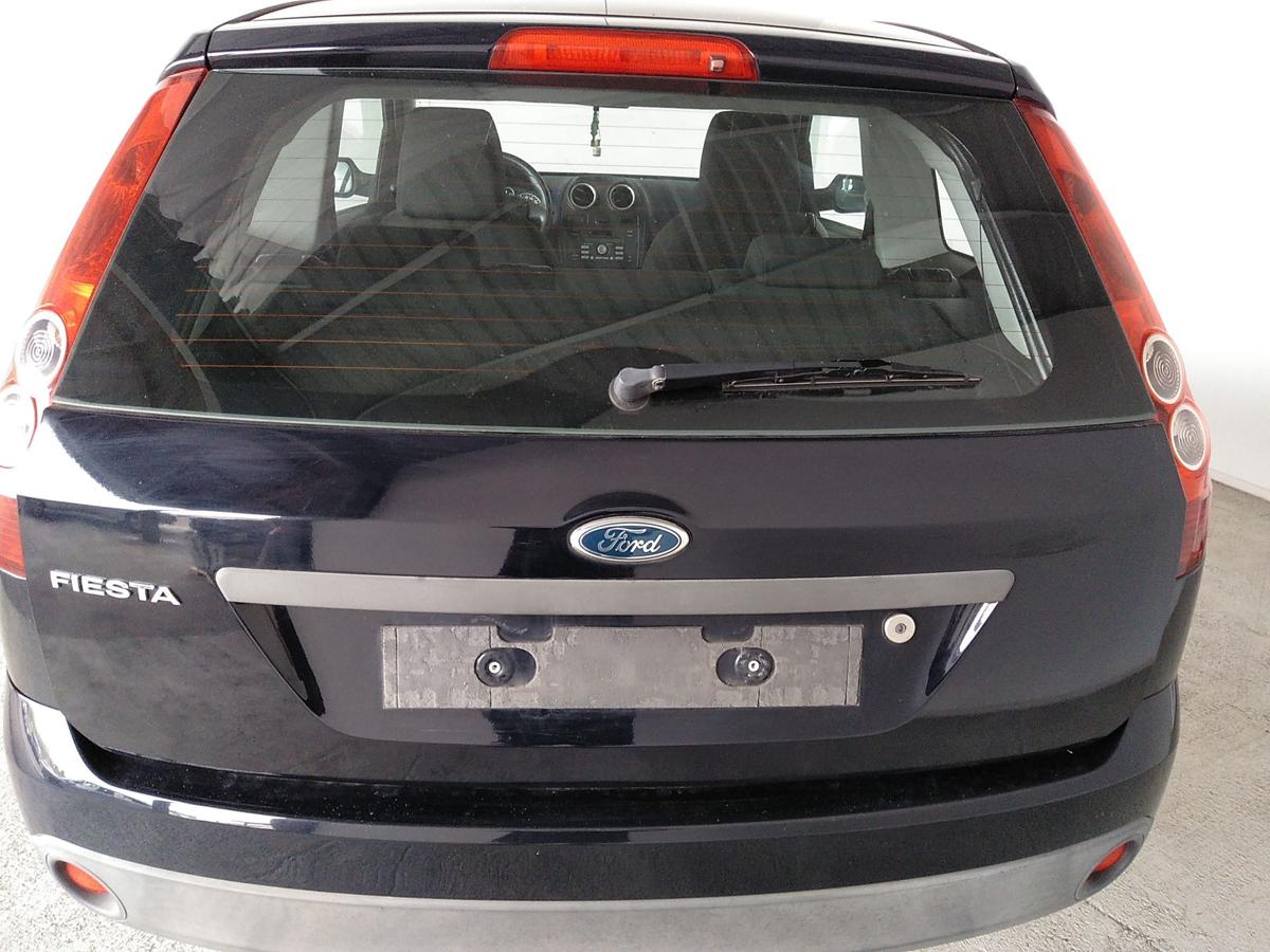 Ford Fiesta JD Heckklappe 3-T&uuml;rer dunkelblau mit Heckscheibe Bj.2006