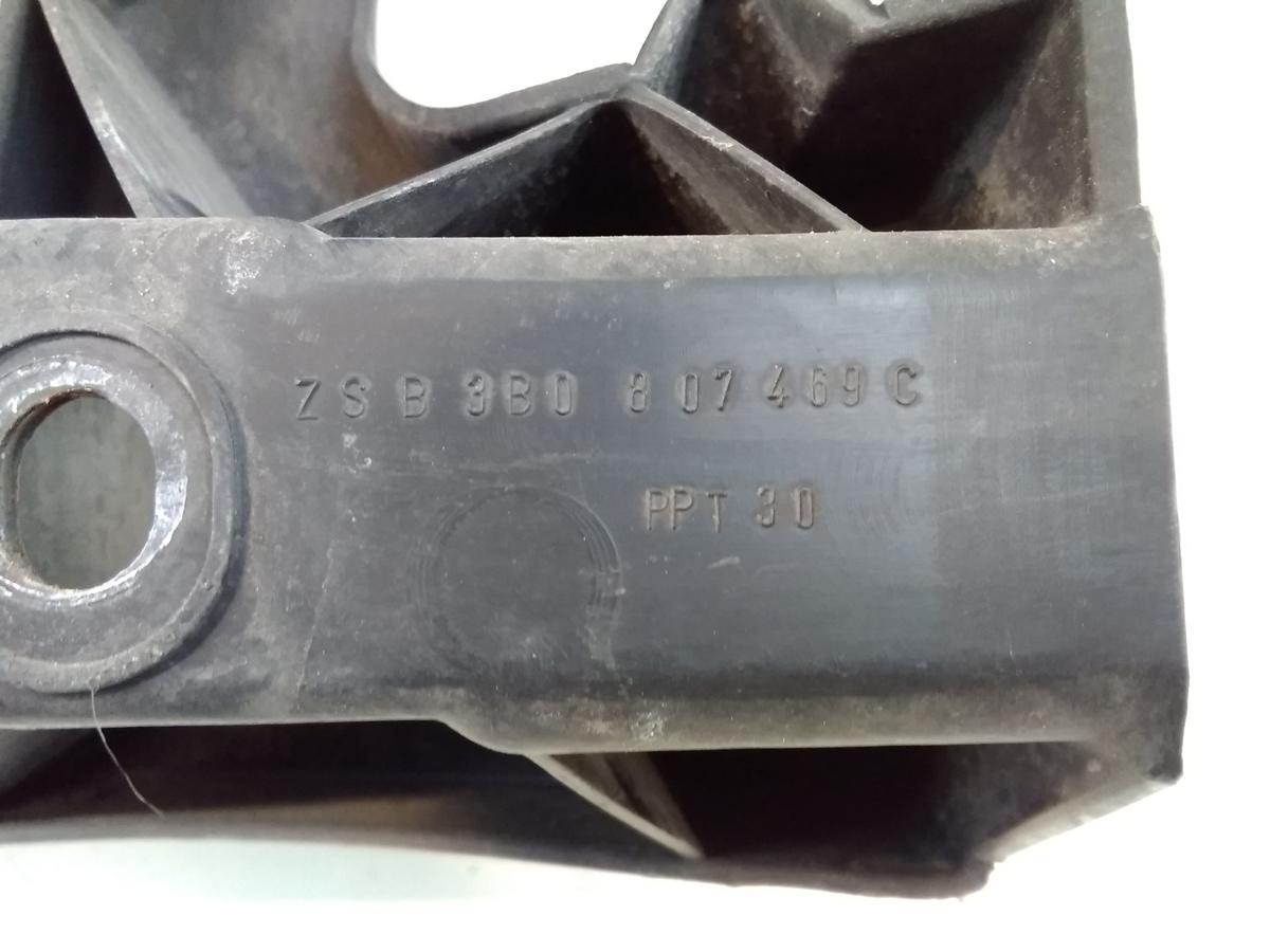 VW Passat 3BG original Grillträger Stützteil Stoßfänger vorn BJ2002 3B0807469C