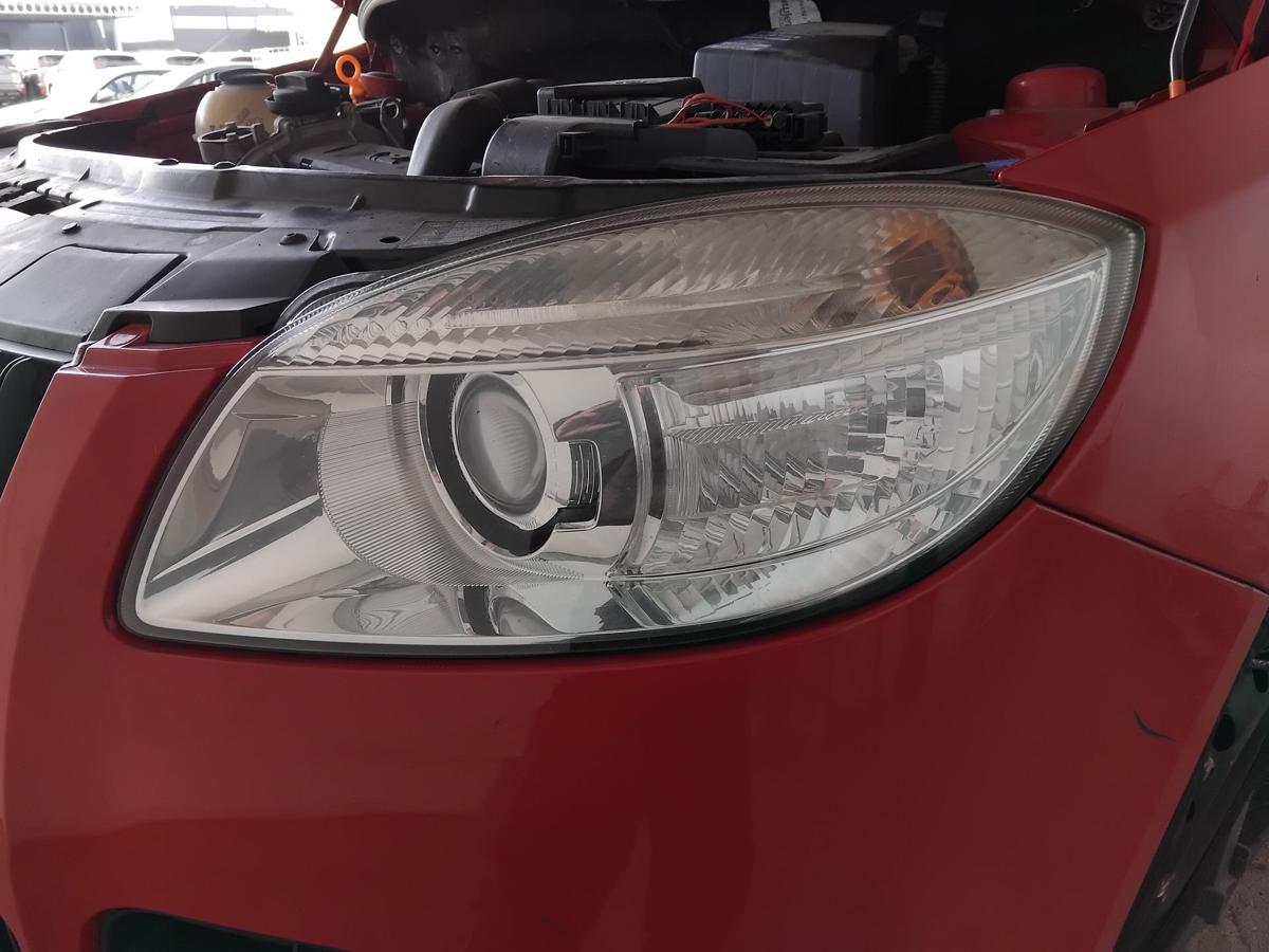 Skoda Fabia 2 5J orig.Scheinwerfer links Bi-Halogen Ellipsoid mit LWR BJ2009 Skoda Fabia 2 5J orig.Scheinwerfer links Bi-Halogen Ellipsoid mit LWR BJ2009