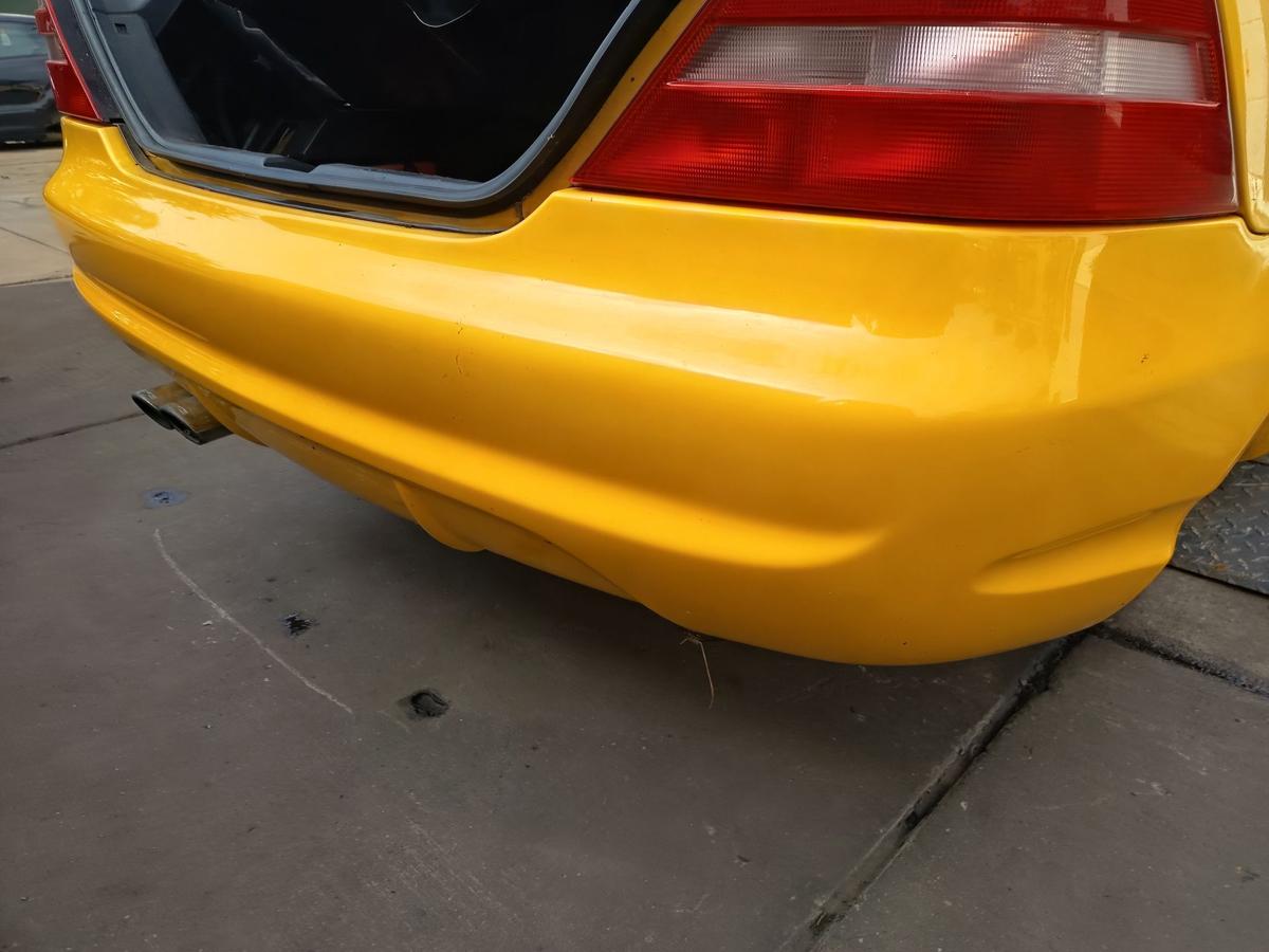 Mercedes SLK R170 original Sto&szlig;stange hinten 685 Yellowstone Metallic Bj 1999