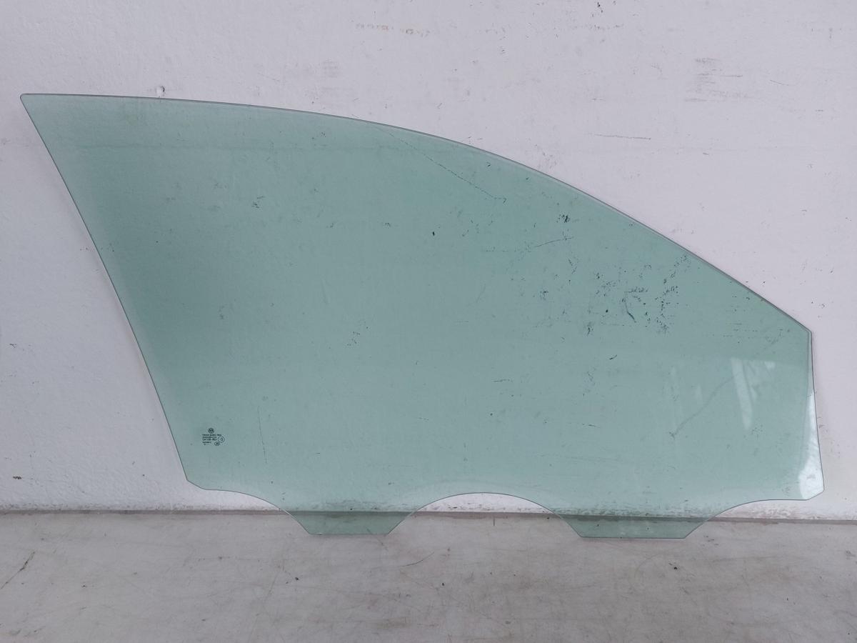 VW Polo 9N3 T&uuml;rscheibe vorn links Fahrert&uuml;r Scheibe nur 5 t&uuml;rer Colorglas