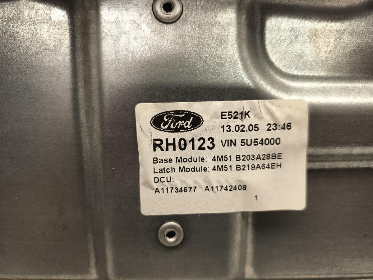 Ford Focus II original Fensterheber vorn rechts elektrisch mit Motor Beifahrer