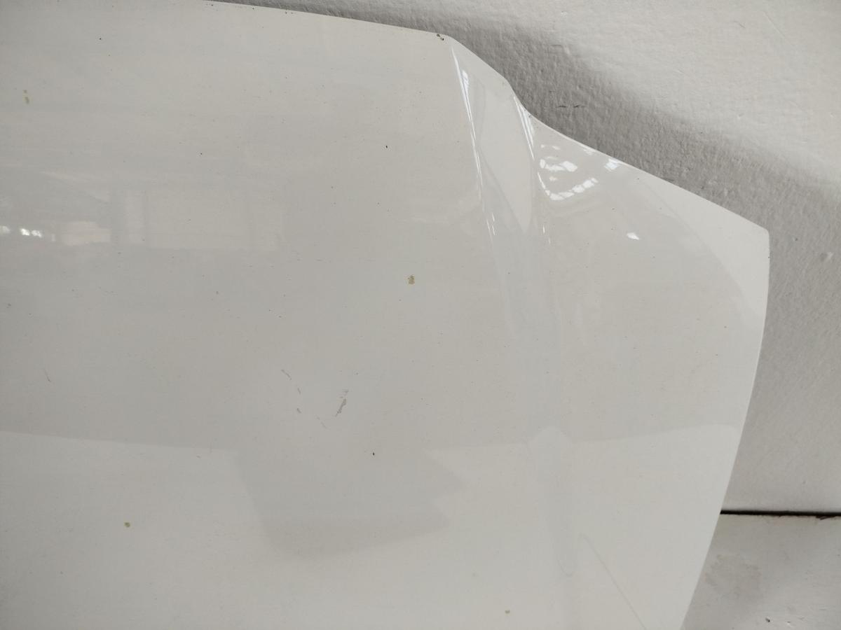 VW Caddy 2K Motorhaube Haube Klappe Deckel vorn LB9A CANDYWEISS