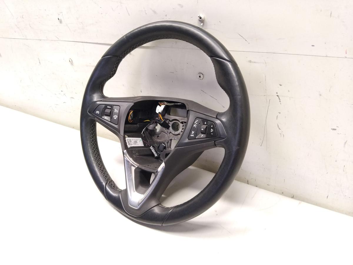 Opel Corsa E original 3-Speichen Multifunktion Lederelenkrad beheizt Bj.2016